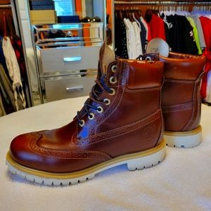 Timberland hightop boots